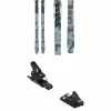 K2 Reckoner 92 Skis + Salomon Stage 10 GW Ski Bindings 2024