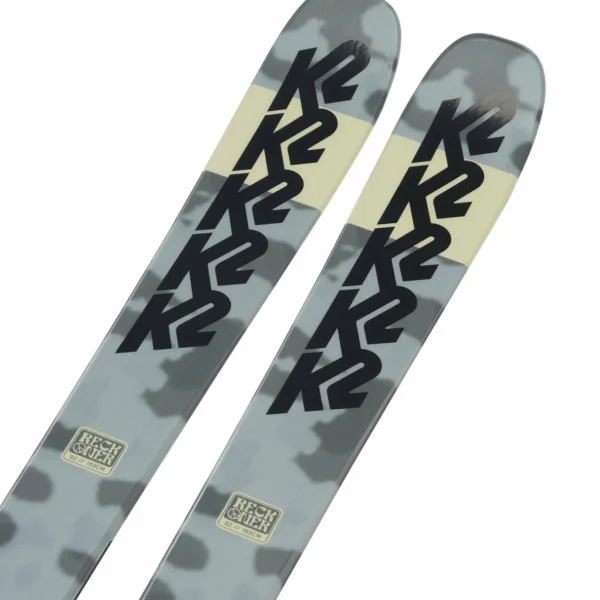 K2 Reckoner 92 Skis + Salomon Stage 10 GW Ski Bindings 2024
