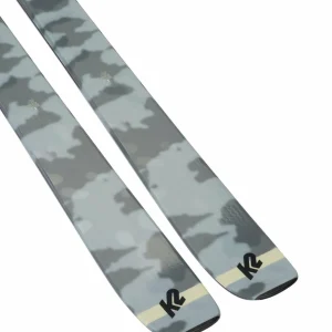 K2 Reckoner 92 Skis + Salomon Stage 10 GW Ski Bindings 2024