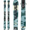 K2 Reckoner 92 Skis + Squire 10 Quikclick Bindings - Women's 2024