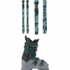 K2 Reckoner 92 W Skis - Women's + BFC 85 Ski Boots - Women's 2024