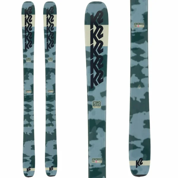 K2 Reckoner 92 W Skis - Women's + BFC 85 Ski Boots - Women's 2024