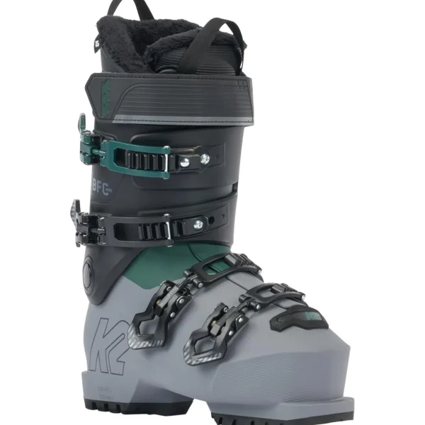 K2 Reckoner 92 W Skis - Women's + BFC 85 Ski Boots - Women's 2024