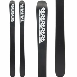 K2 Reckoner 92 W Skis - Women's + BFC 85 Ski Boots - Women's 2024