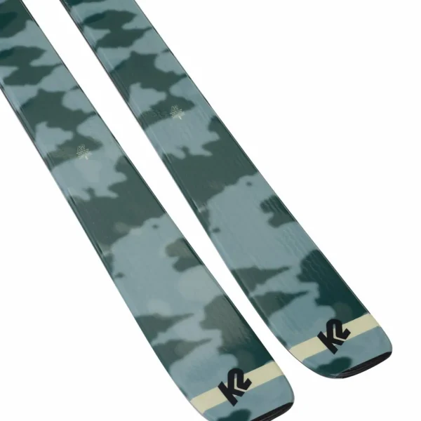 K2 Reckoner 92 W Skis - Women's + BFC 85 Ski Boots - Women's 2024