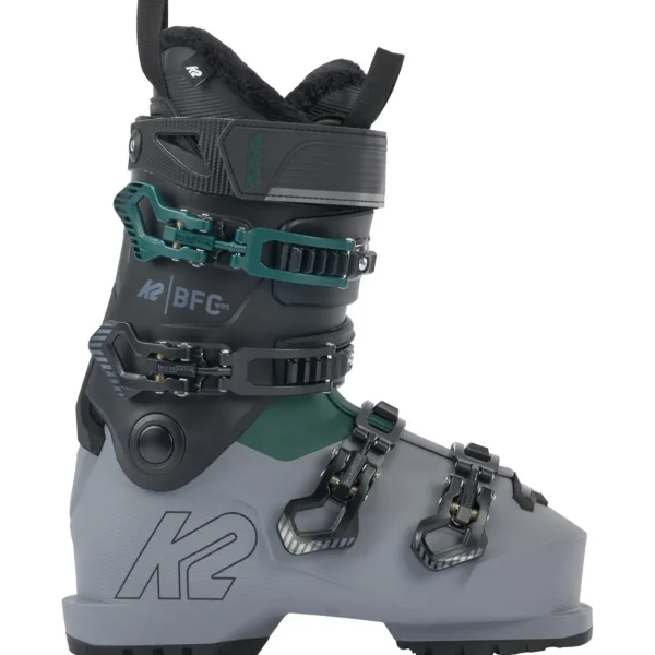 K2 Reckoner 92 W Skis - Women's + BFC 85 Ski Boots - Women's 2024