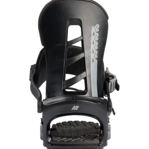 K2 Standard Snowboard + Sonic Snowboard Bindings 2025