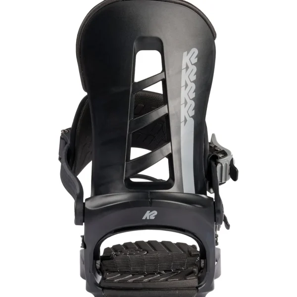 K2 Standard Snowboard + Sonic Snowboard Bindings 2025