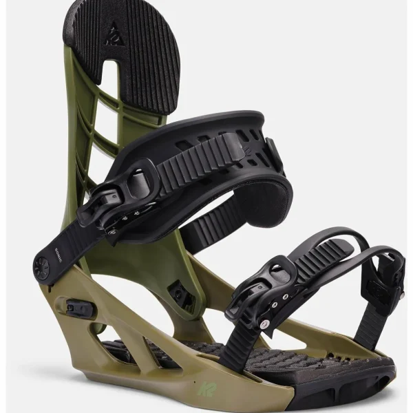 K2 Standard Snowboard + Sonic Snowboard Bindings 2025