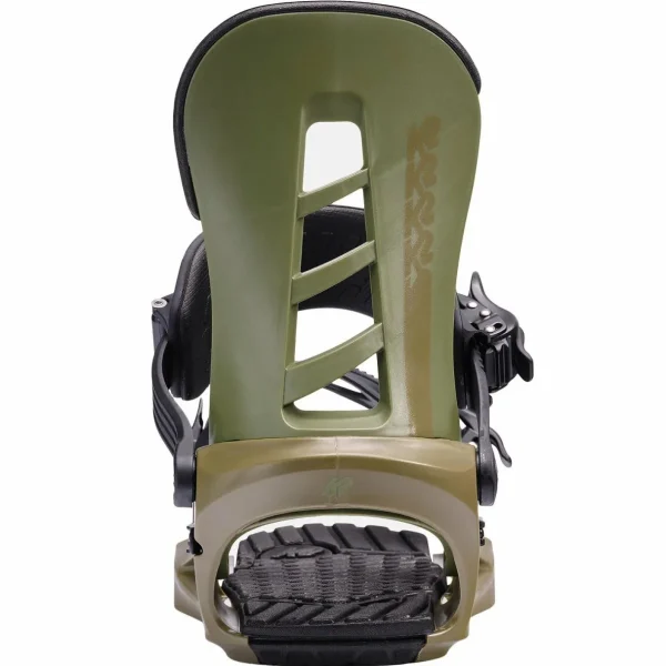 K2 Standard Snowboard + Sonic Snowboard Bindings 2025