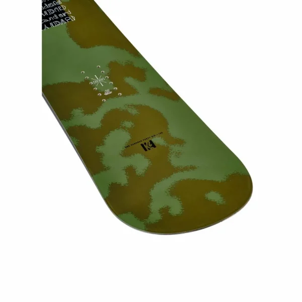 K2 Standard Snowboard + Sonic Snowboard Bindings 2025