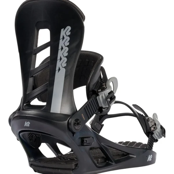 K2 Standard Snowboard + Sonic Snowboard Bindings 2025