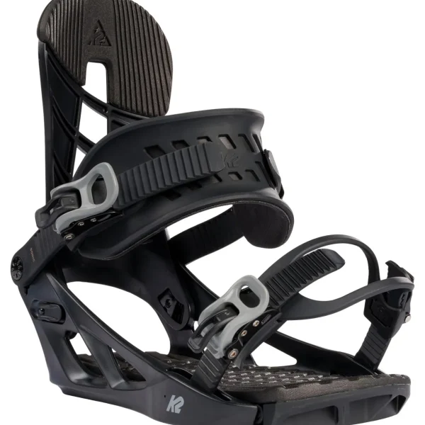 K2 Standard Snowboard + Sonic Snowboard Bindings 2025