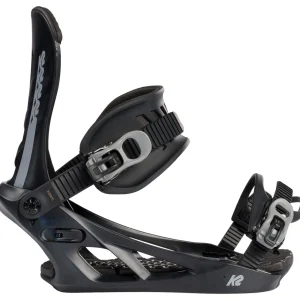 K2 Standard Snowboard + Sonic Snowboard Bindings 2025