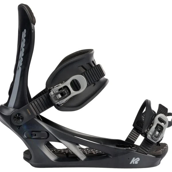 K2 Standard Snowboard + Sonic Snowboard Bindings 2025