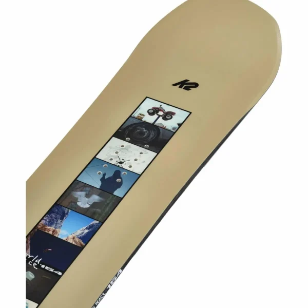 K2 World Peace Snowboard 2025