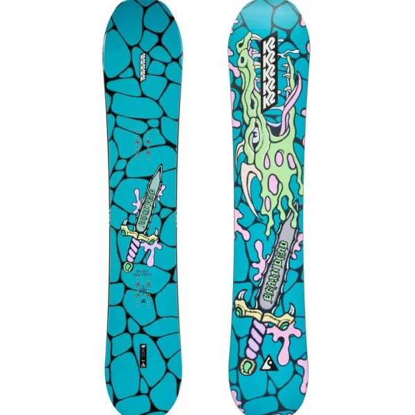 K2 x Passport Snowboard 2025