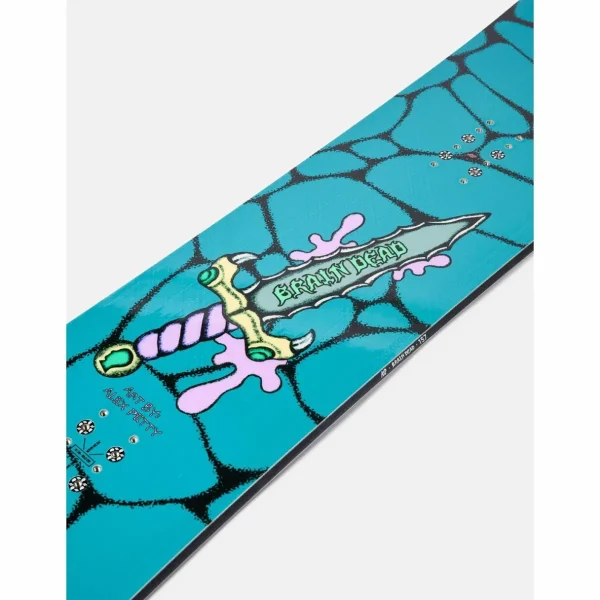 K2 x Passport Snowboard 2025