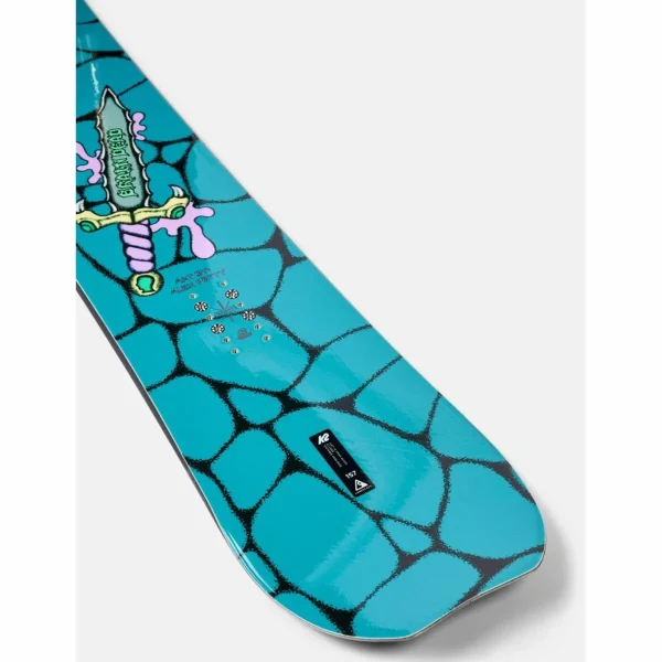 K2 x Passport Snowboard 2025
