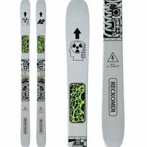 K2 x Brain Dead Reckoner 102 Skis 2025
