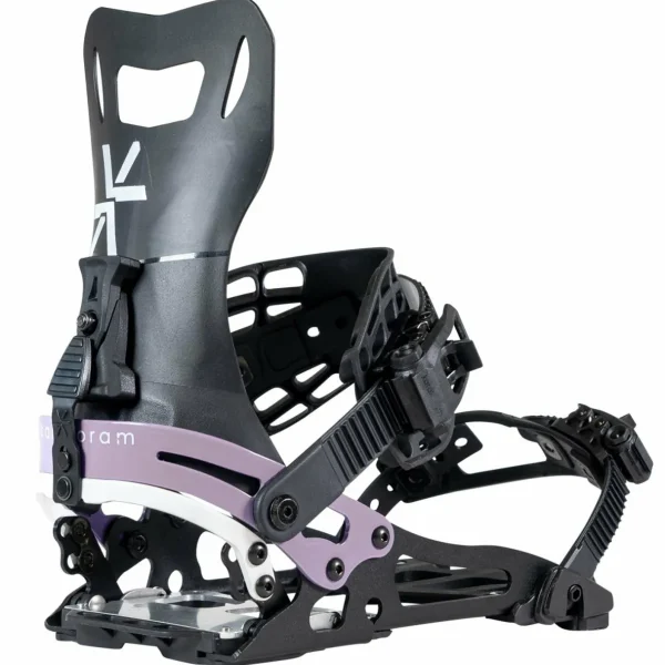 Karakoram Nomad-W + Split Interface Splitboard Bindings - Women's 2025
