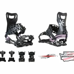 Karakoram Nomad-W + Split Interface Splitboard Bindings - Women's 2025