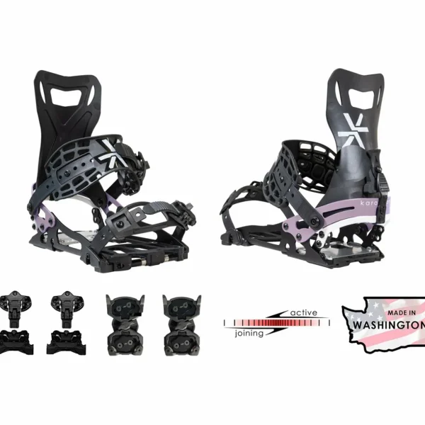Karakoram Nomad-W + Split Interface Splitboard Bindings - Women's 2025