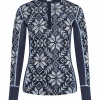 Women Kari Traa Else Wool Long-Sleeve Top - Women's
