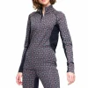 Women Kari Traa Rose Light Half Zip Top - Women's