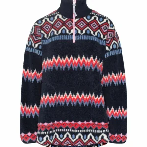 Women Kari Traa Ruthie Midlayer Half Zip Fleece - Women's