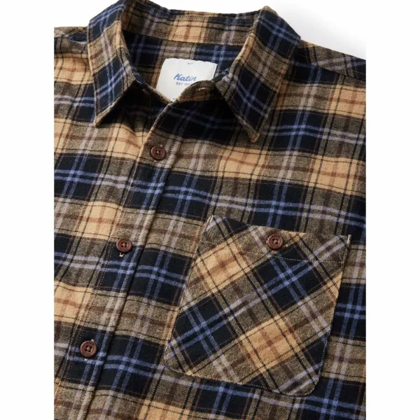 Katin Derek Flannel - Men's