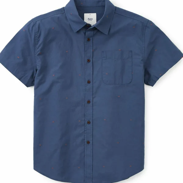 Katin Twine Short-Sleeve Button Down Shirt - Men's
