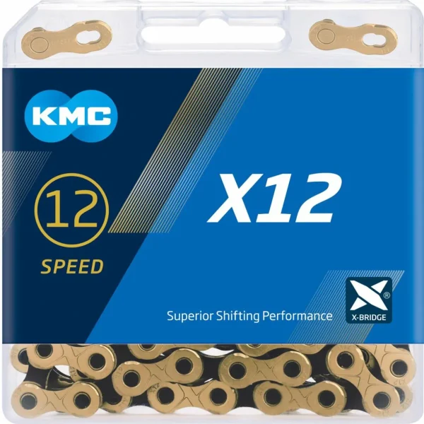 KMC X12 Ti Chain