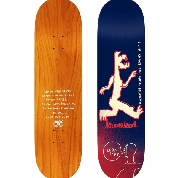 Krooked Cernicky Eturnity 8.25 Skateboard Deck