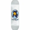 Krooked Manderson Chain Frame White 8.38 Skateboard Deck