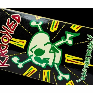 Krooked Style DLX True Fit 8.06 Skateboard Complete