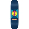 Krooked Team Moonsmile 8.25 Skateboard Deck