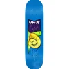 Krooked Una Flame Snail 8.25 Skateboard Deck