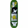 Krooked Worrest Gold Burd Twin Tail Slick 8.3 Skateboard Deck