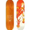 Krooked Worrest Up Down Twin Tail Slick 8.3 Skateboard Deck