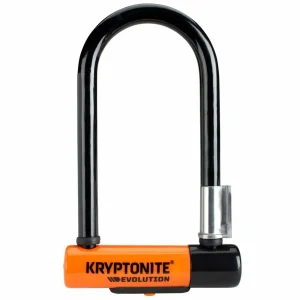 Kryptonite Evolution Mini-7 U-Lock with 4' Flex Cable