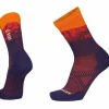 Women Le Bent Mikey Graglia Zero Cushioning 3/4 Crew Trail Socks - Unisex