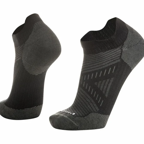 Women Le Bent Run Light Micro Tab Socks - Unisex