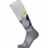 Kids Le Bent Snowy Mountains Light Cushion Socks - Kids'