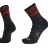 Le Bent Treads Cushion 3/4 Crew Bike Socks