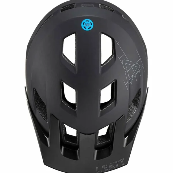 Leatt MTB AllMtn 1.0 V23 Bike Helmet