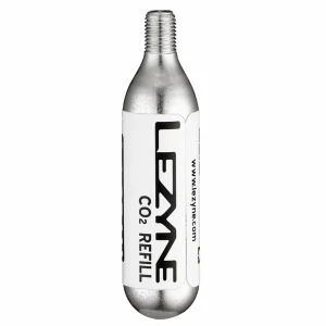 Lezyne 16 Gram Threaded CO2 Cartridge - 5pk