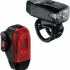 Lezyne KTV Drive / KTV Drive+ Bike Light Set