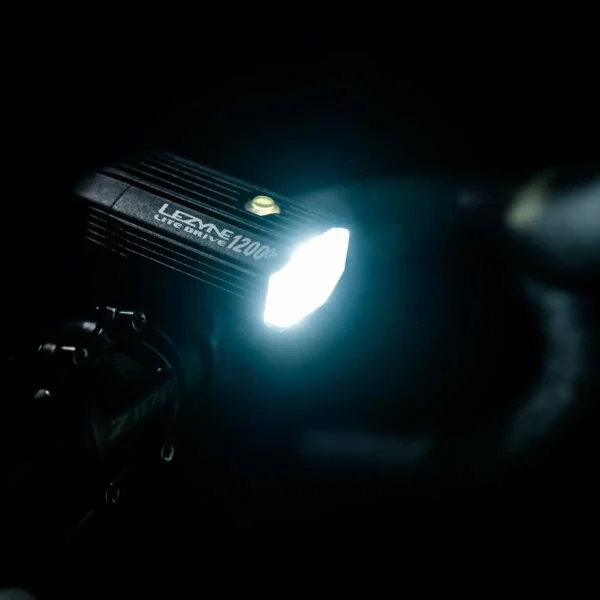Lezyne Lite Drive 1200+ Front Bike Light