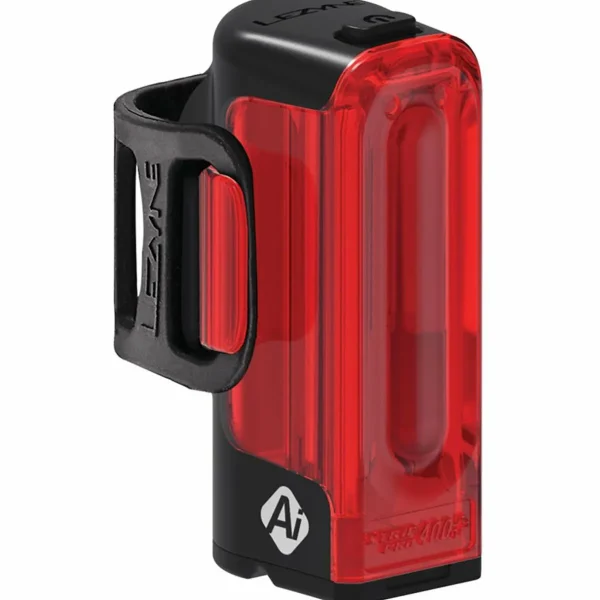 Lezyne Strip Pro Ai Alert 400+ Rear Bike Light